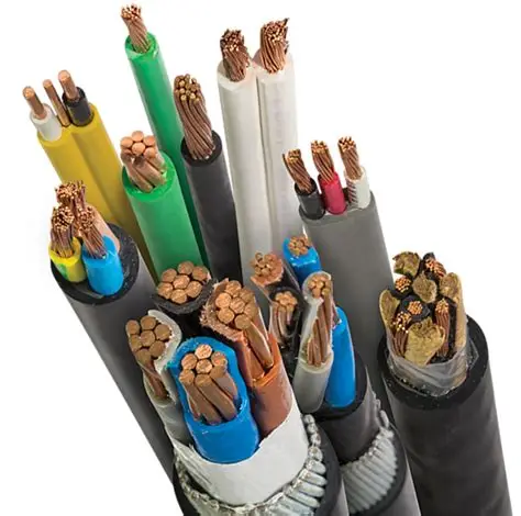 انواع سیم و کابل